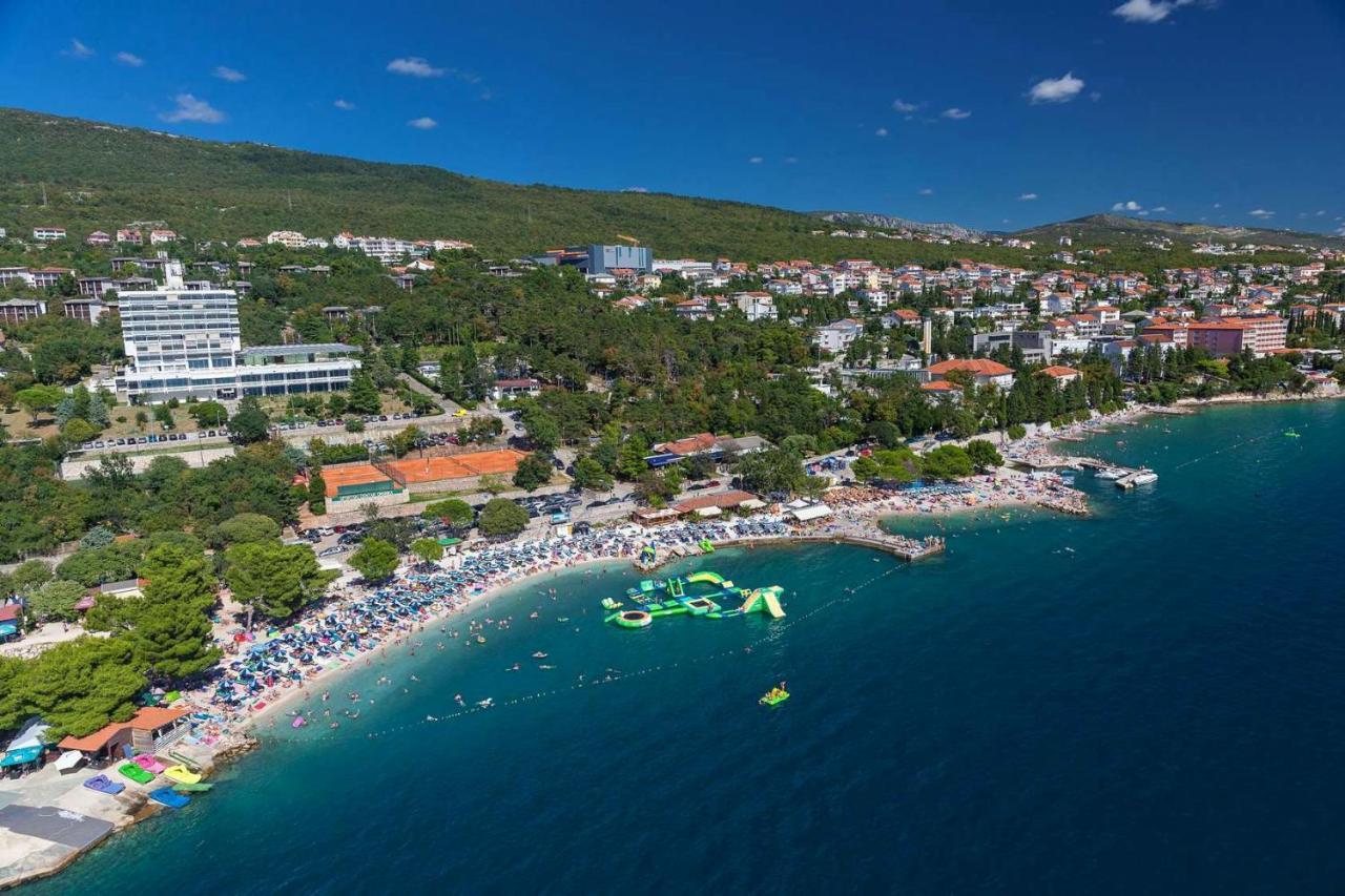 Apartments With A Parking Space Dramalj, Crikvenica - 5592 المظهر الخارجي الصورة