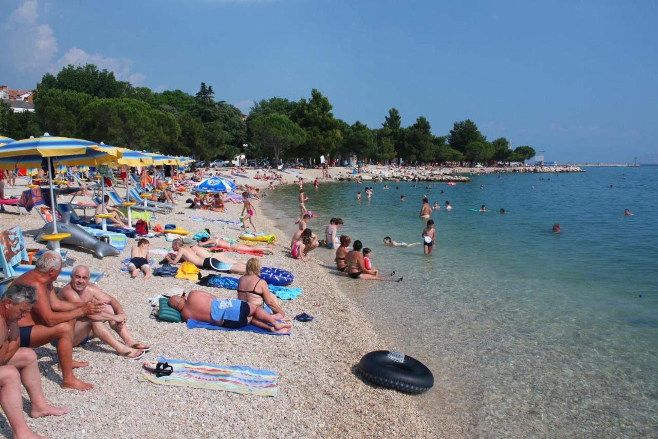 Apartments With A Parking Space Dramalj, Crikvenica - 5592 المظهر الخارجي الصورة